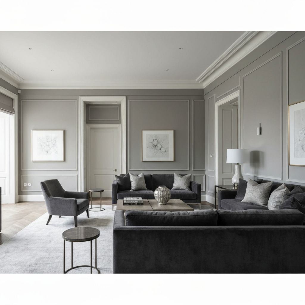 دهانات غرفة جلوس